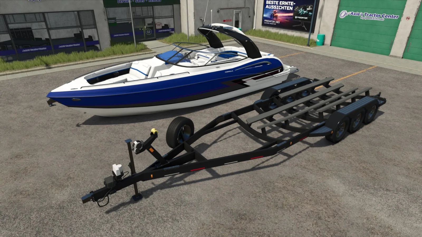Formula 350 Pack FS25 - screenshot 2