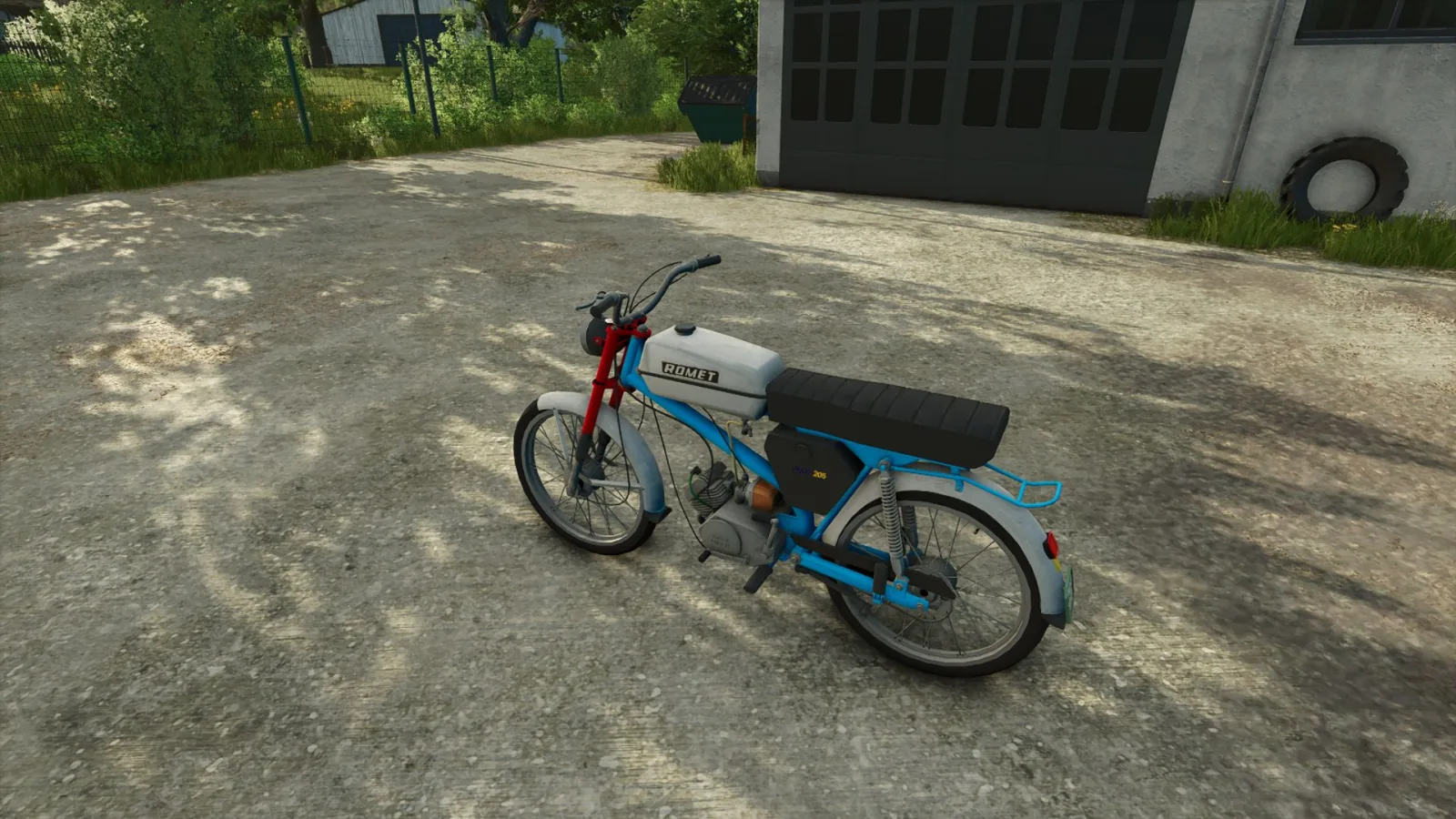 Romet Ogar 205 FS25 - screenshot 1