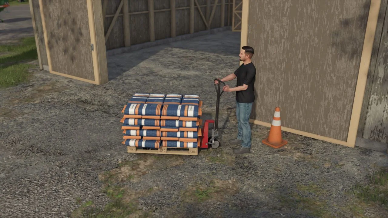 Pallet Trucks Pack FS25 - screenshot 2