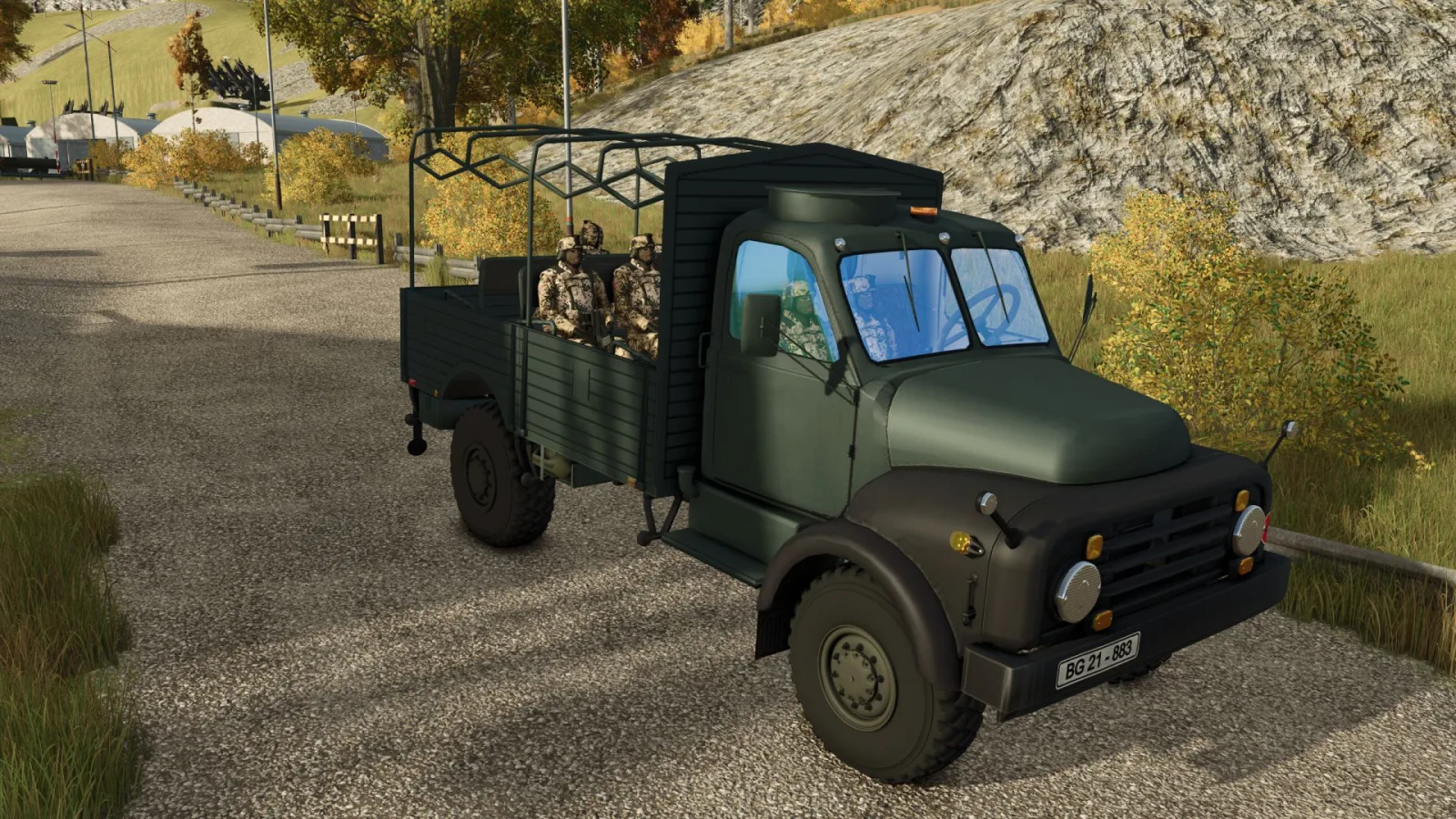 Borgward B 3000 FS25 - screenshot 3