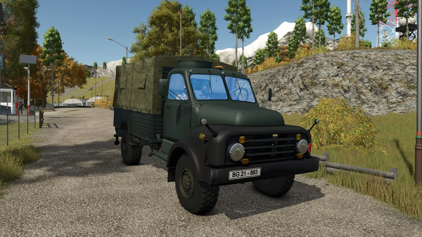 Borgward B 3000 FS25 - screenshot 1