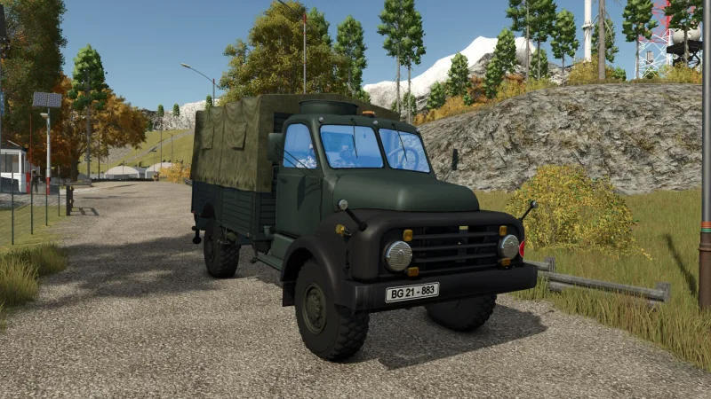 Borgward B 3000 FS25