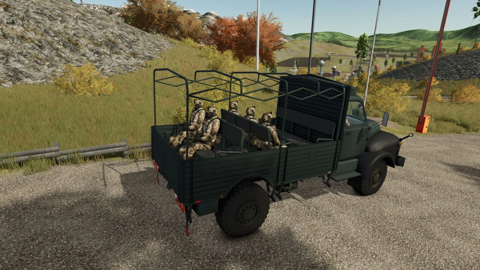 Borgward B 3000 FS25 - screenshot 2