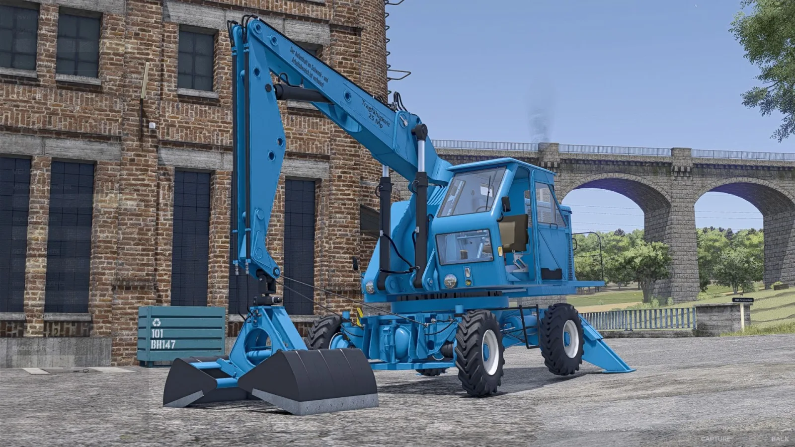 Fortschritt T-174 FS25 - screenshot 1