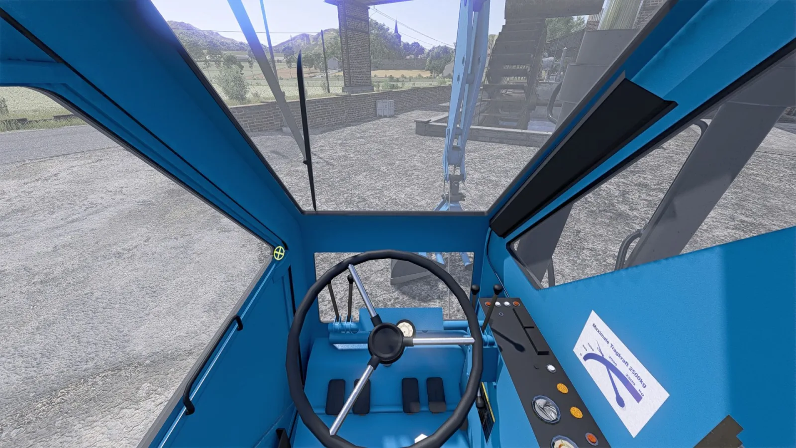 Fortschritt T-174 FS25 - screenshot 3
