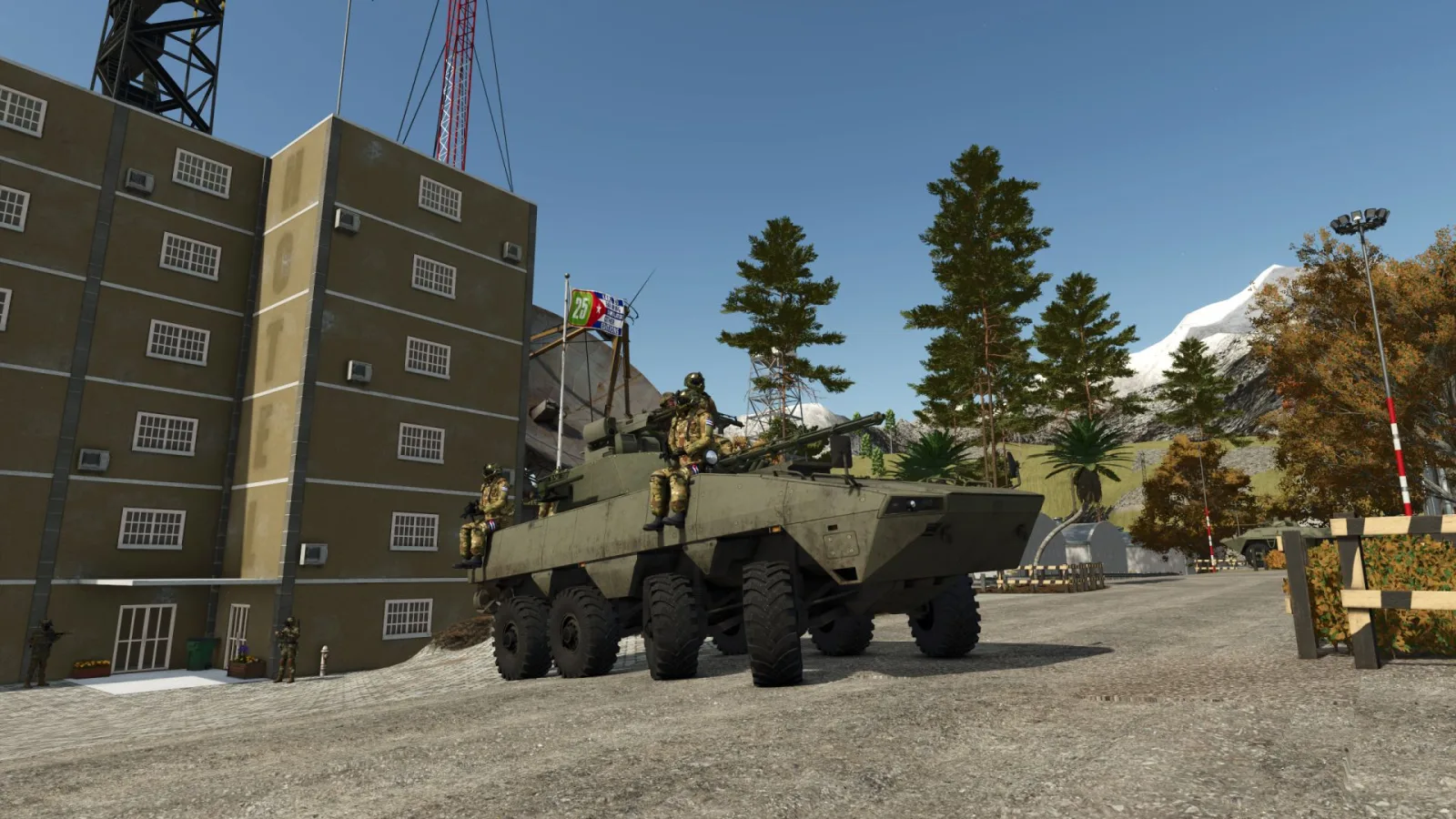 APCMV RS-1 Predator FS25 - screenshot 1