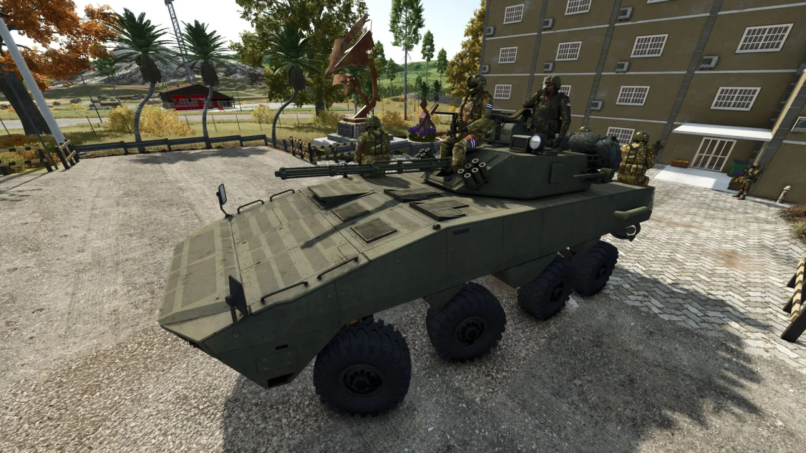 APCMV RS-1 Predator FS25 - screenshot 3
