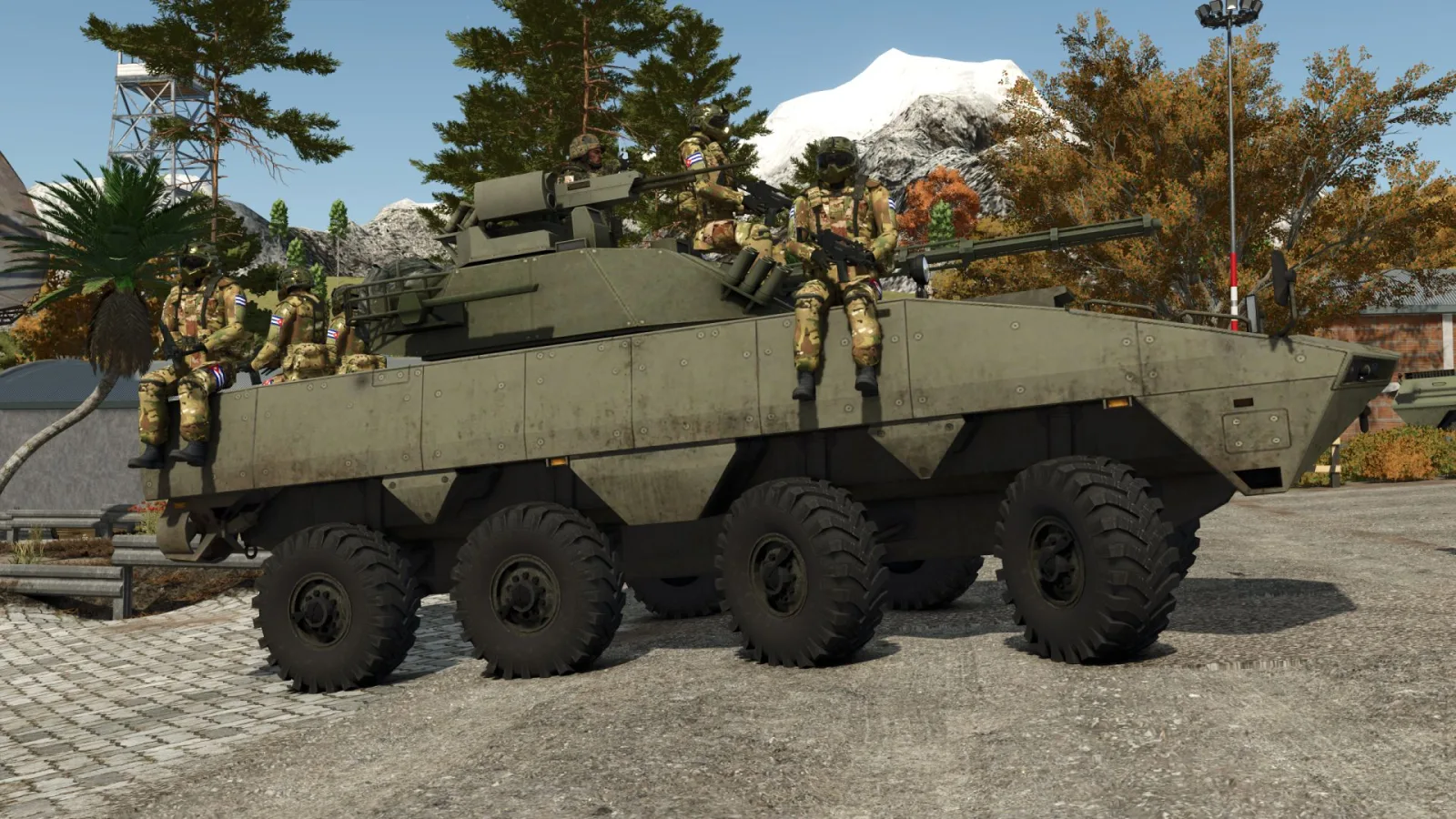 APCMV RS-1 Predator FS25 - screenshot 2