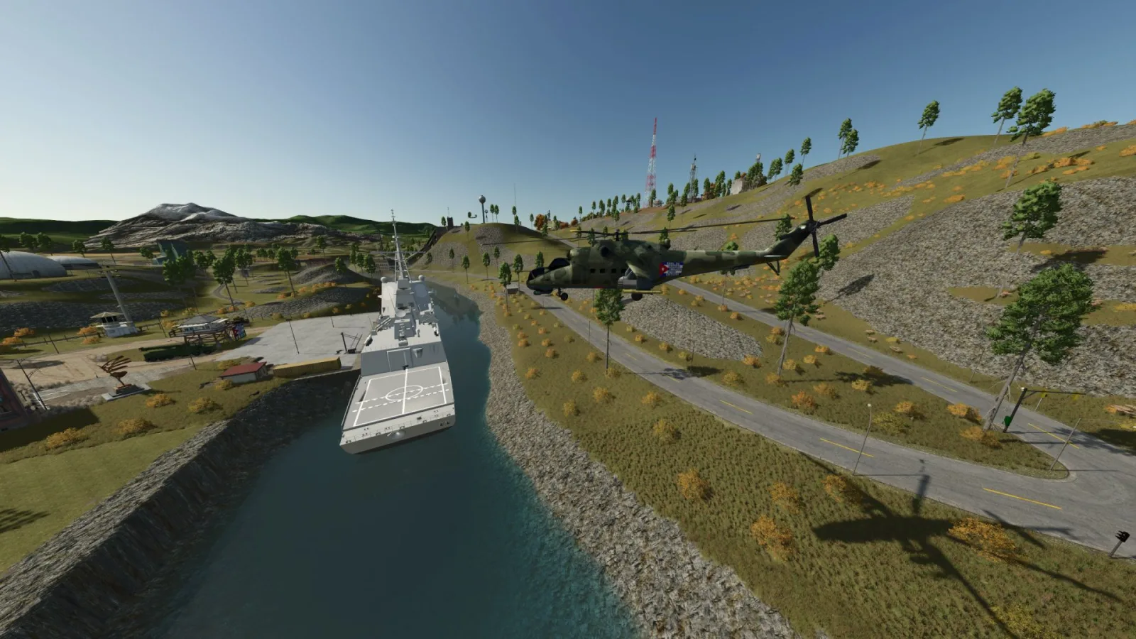 Mil Mi-24 FS25 - screenshot 1