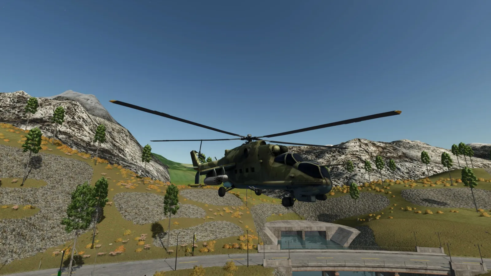 Mil Mi-24 FS25 - screenshot 2