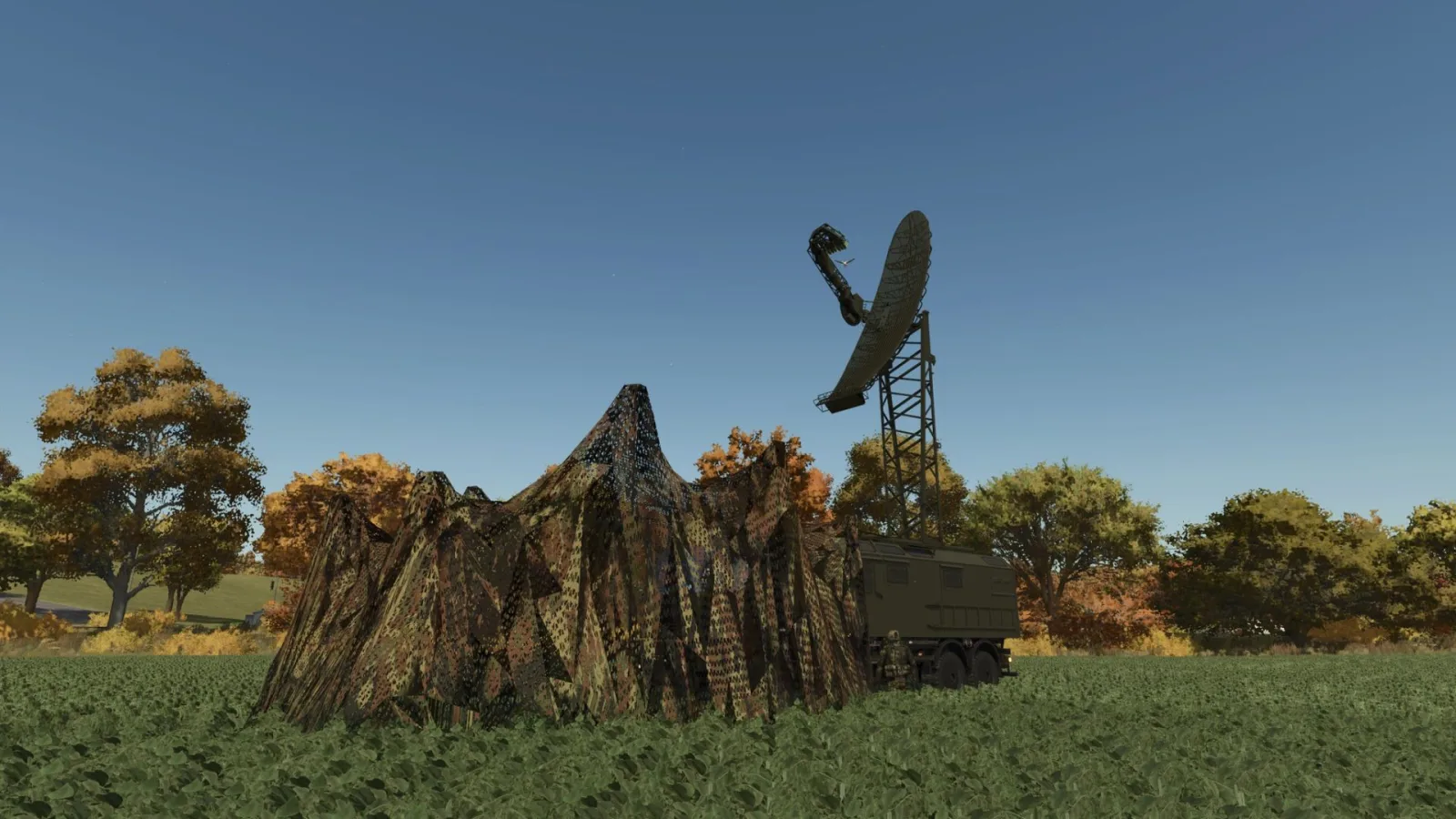 Modern Russian P-19 Radio-Frequency radar FS25 - screenshot 3