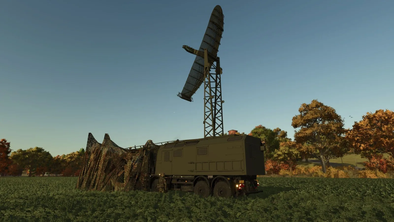Modern Russian P-19 Radio-Frequency radar FS25 - screenshot 2