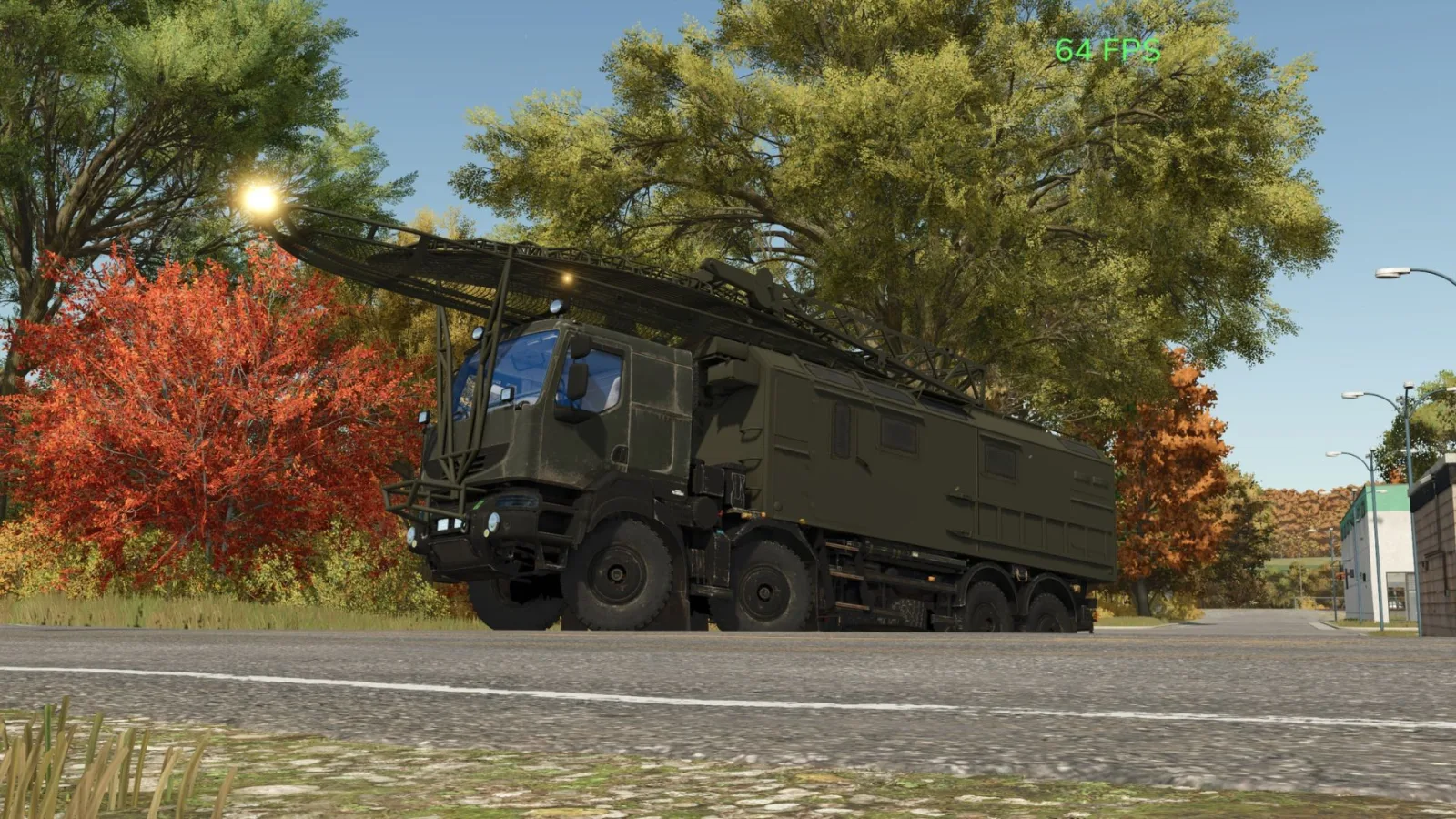 Modern Russian P-19 Radio-Frequency radar FS25 - screenshot 1