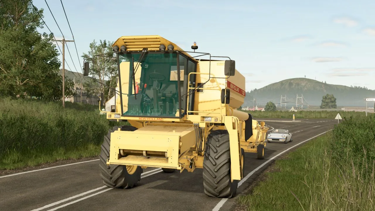 New Holland TX 32 FS25