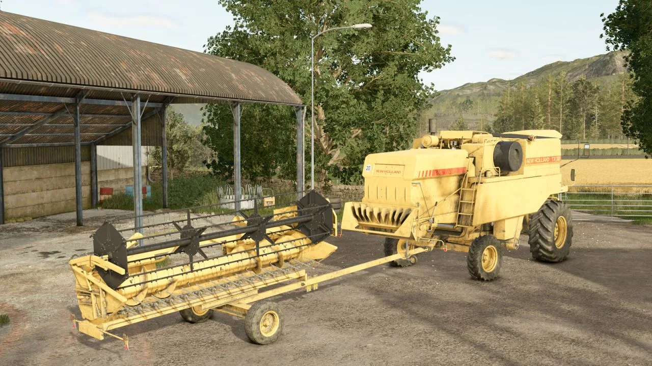 New Holland TX 32 FS25