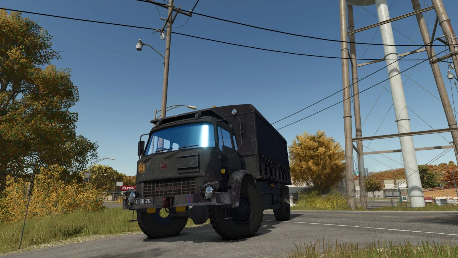 Bedford M FS25 - screenshot 1