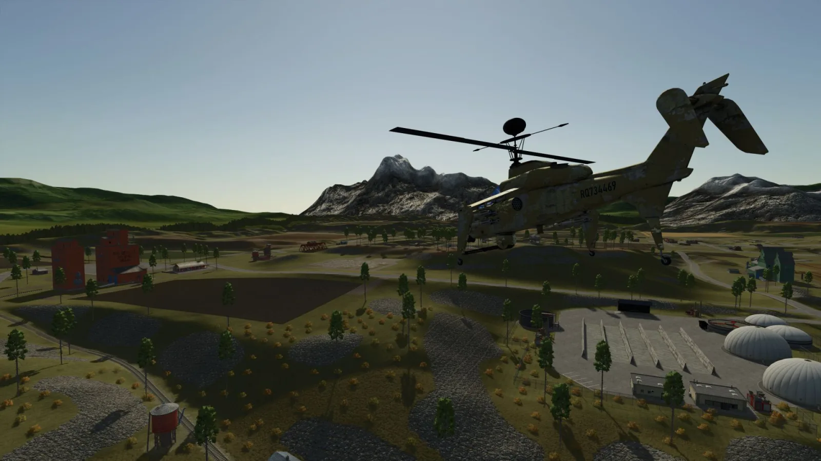 AH-64 Apache FS25 - screenshot 3