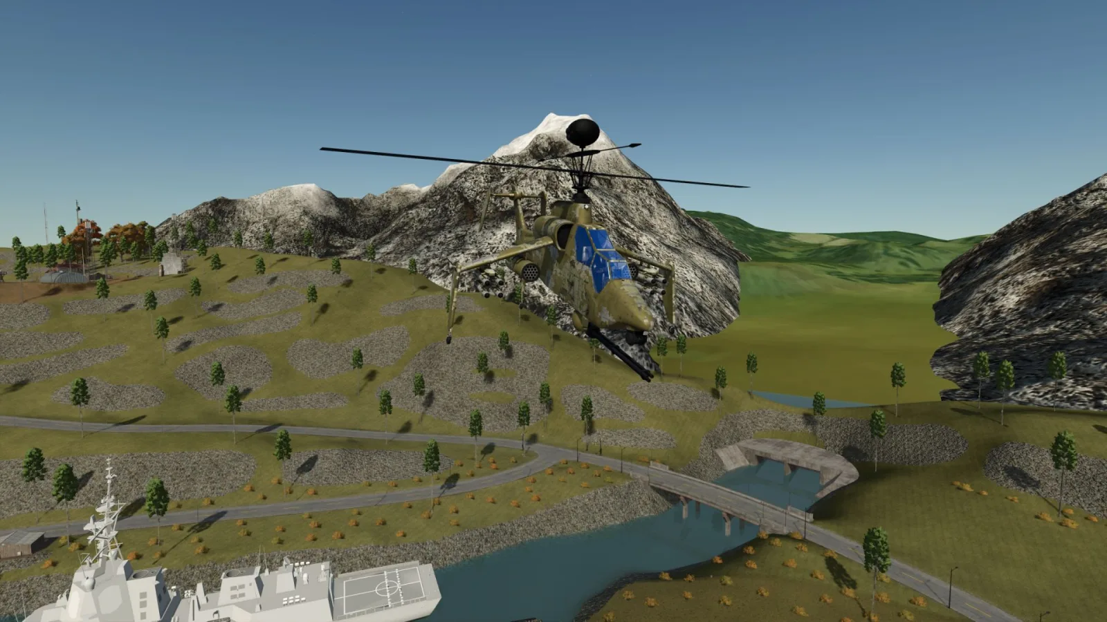 AH-64 Apache FS25 - screenshot 1