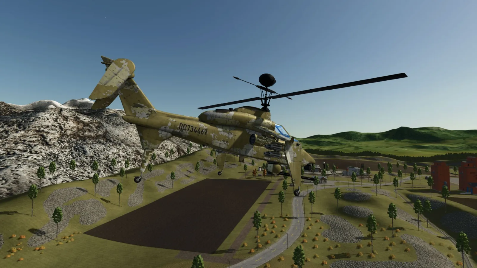 AH-64 Apache FS25 - screenshot 2