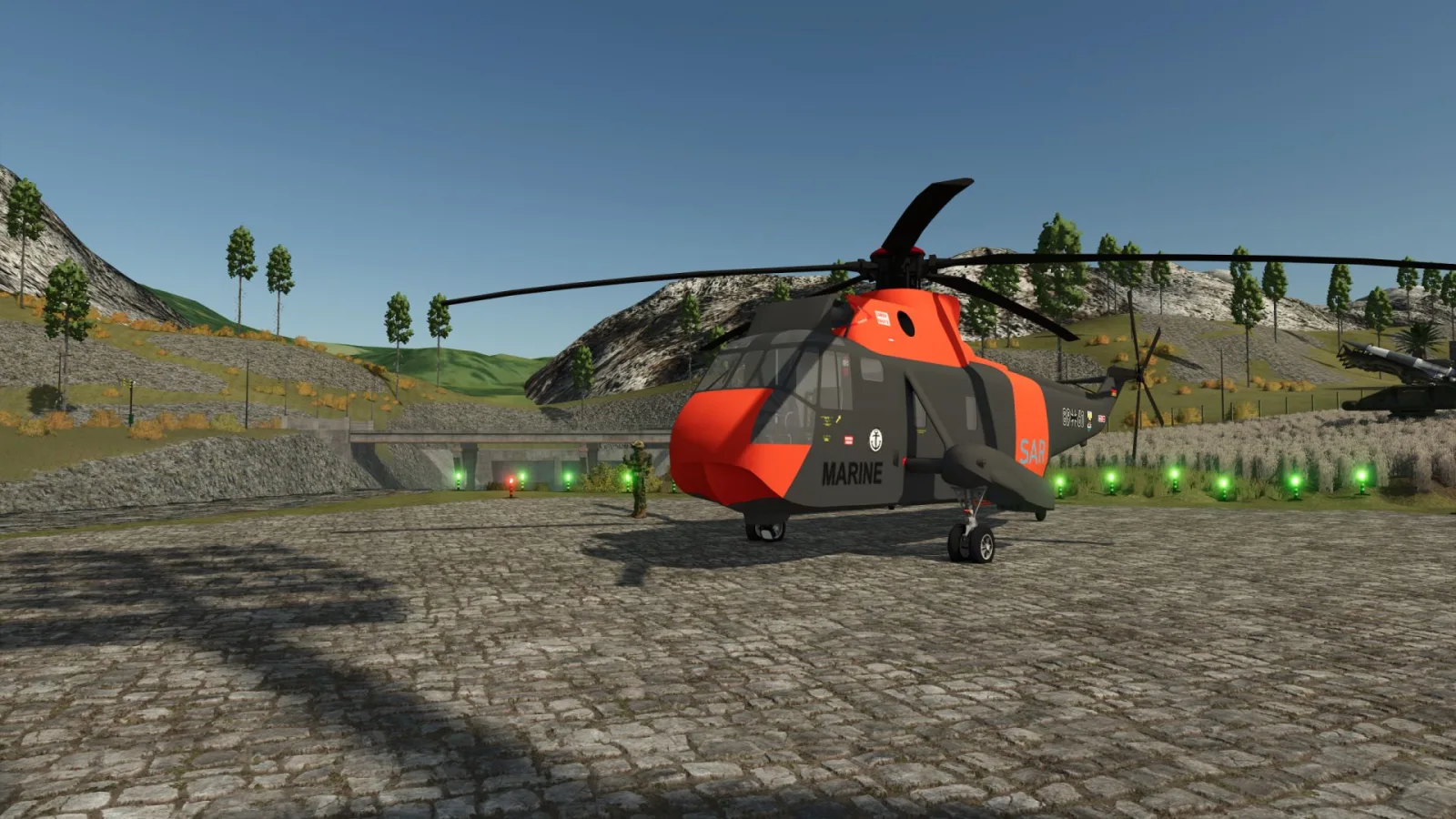 Sikorsky SH-3 Sea King FS25 - screenshot 1
