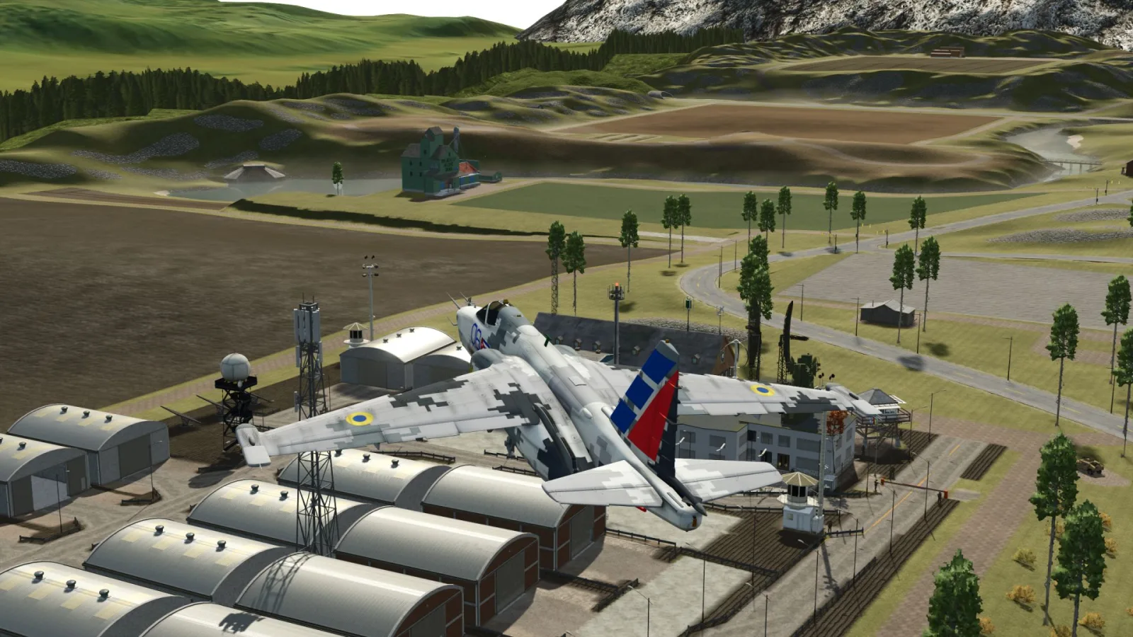 SU-25 FS25 - screenshot 2