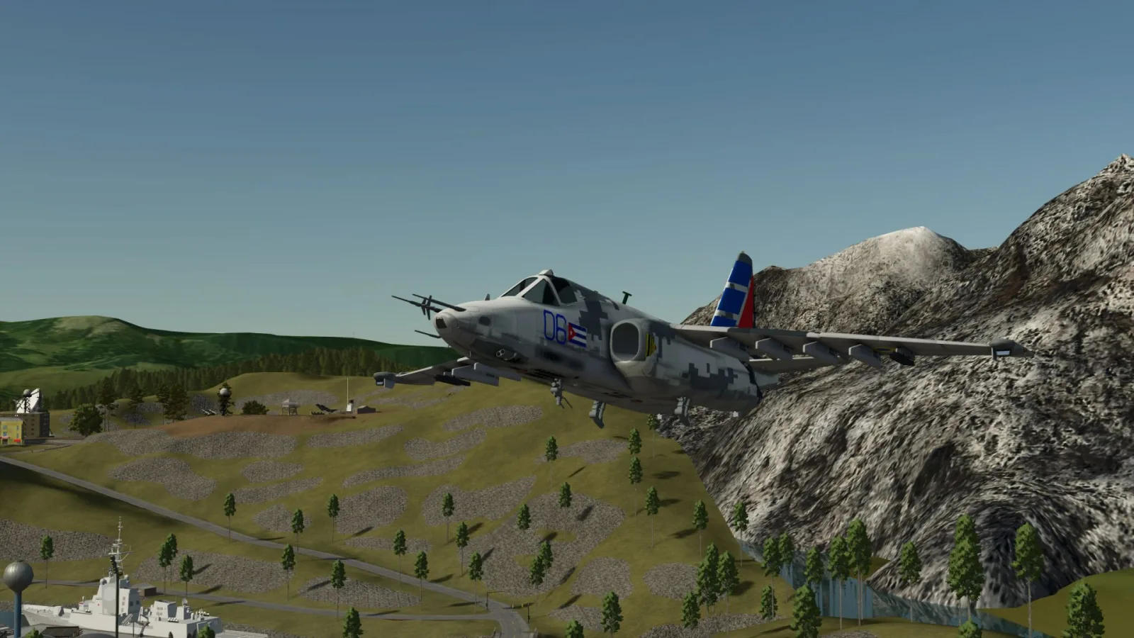 SU-25 FS25 - screenshot 1