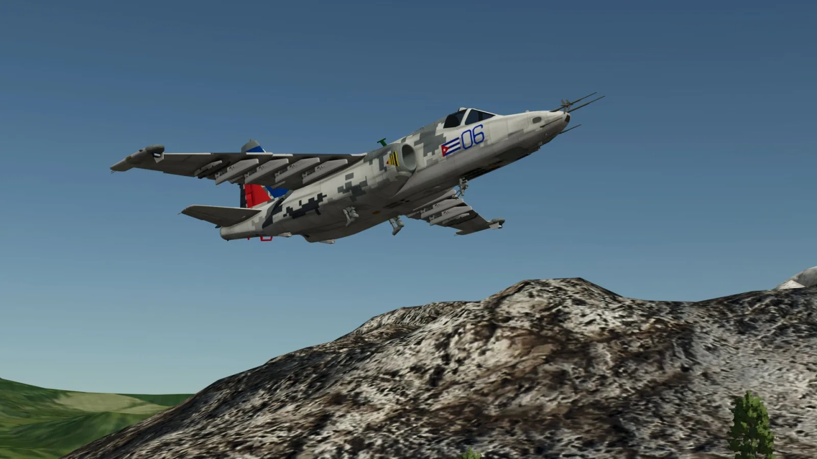 SU-25 FS25 - screenshot 3