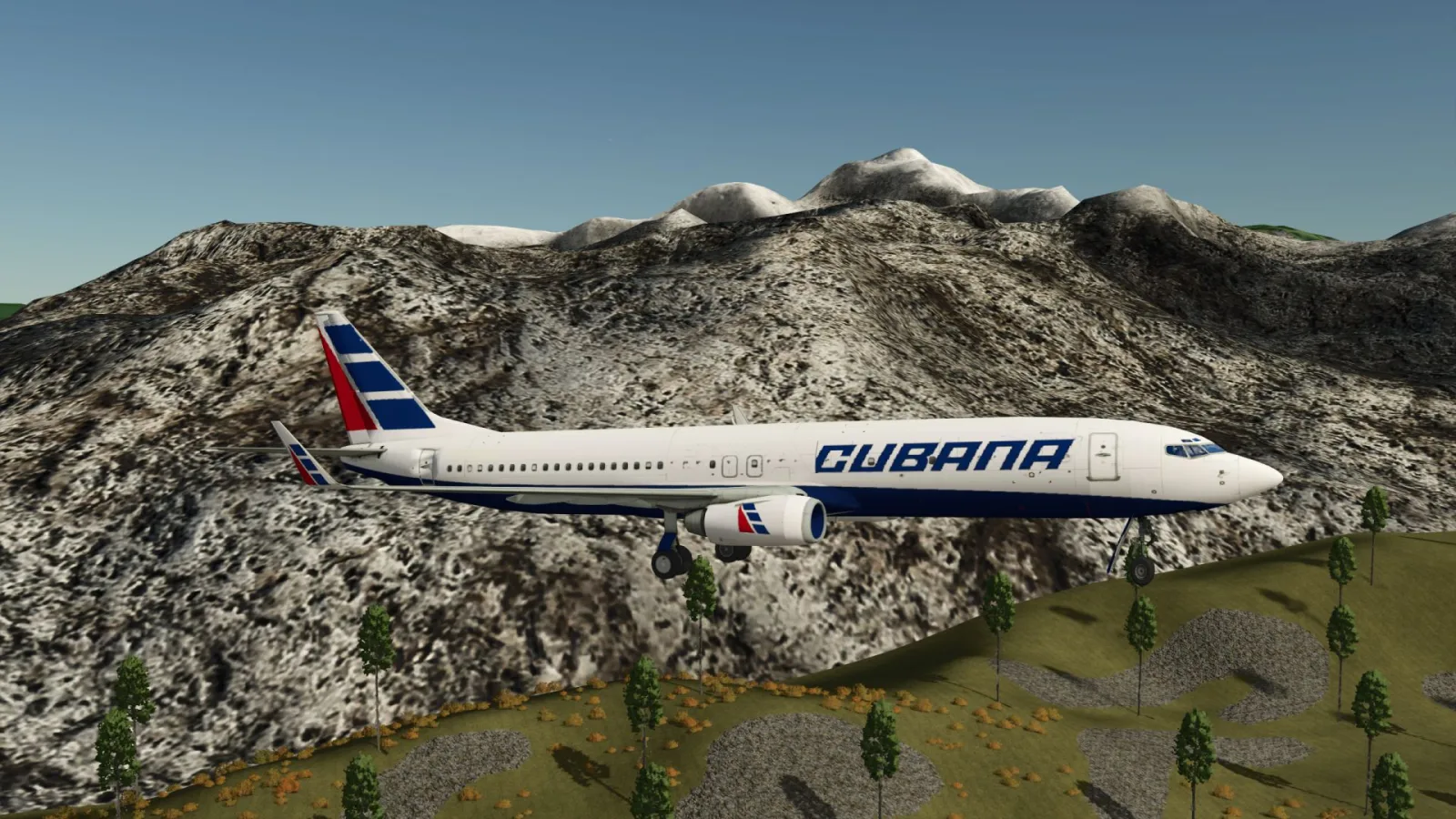 Boeing 737 NG FS25 - screenshot 1