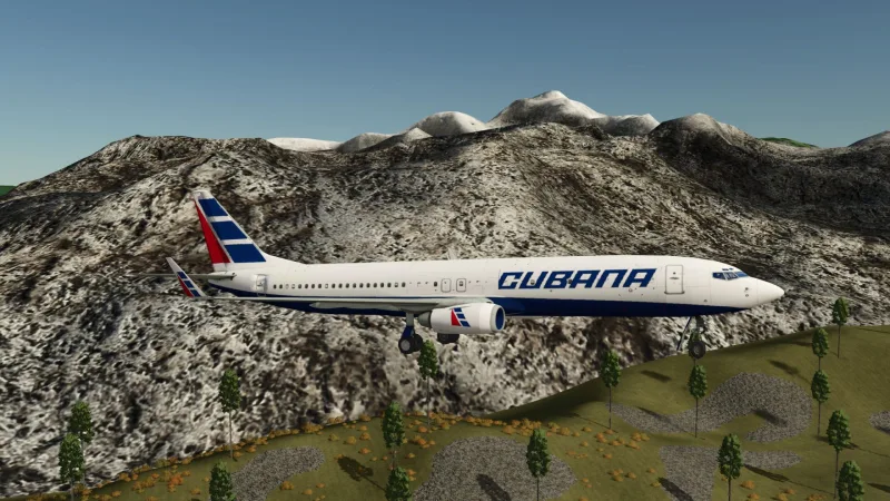 Boeing 737 NG FS25