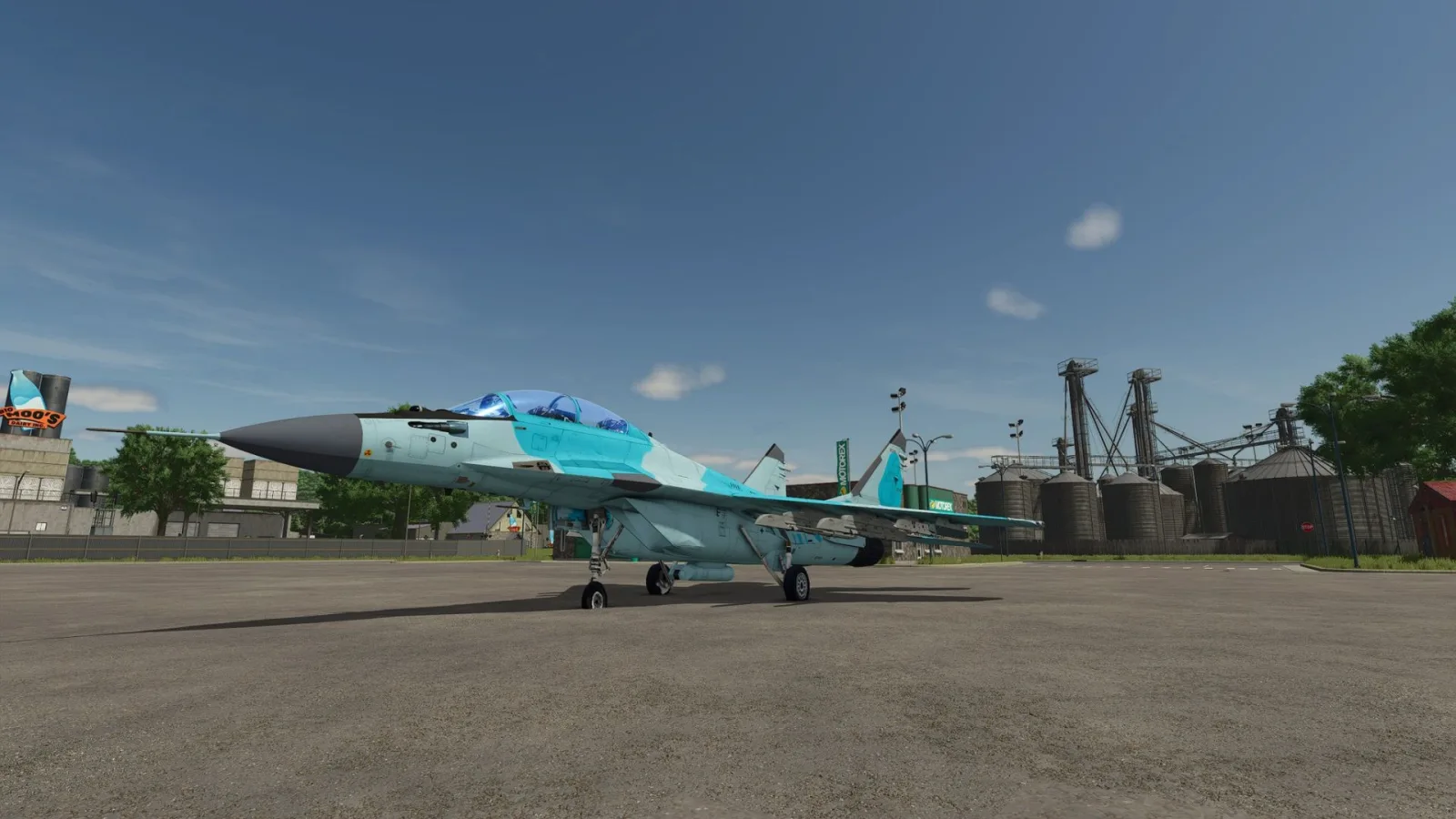 MiG-35 FS25 - screenshot 1