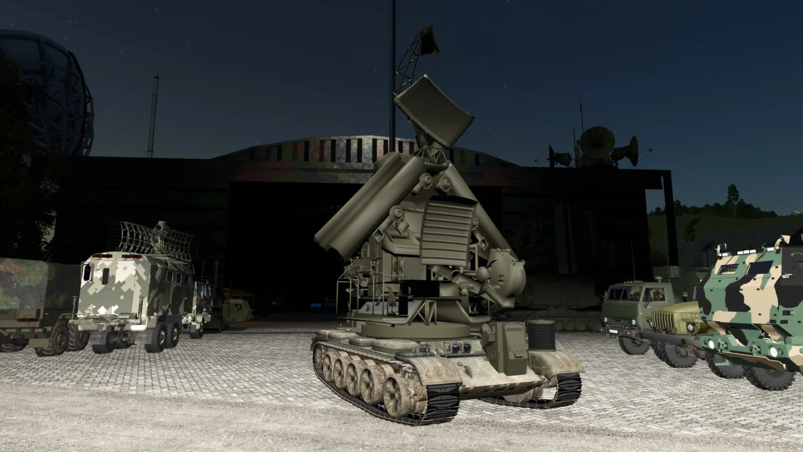 T-55 SNR-125 FS25 - screenshot 1