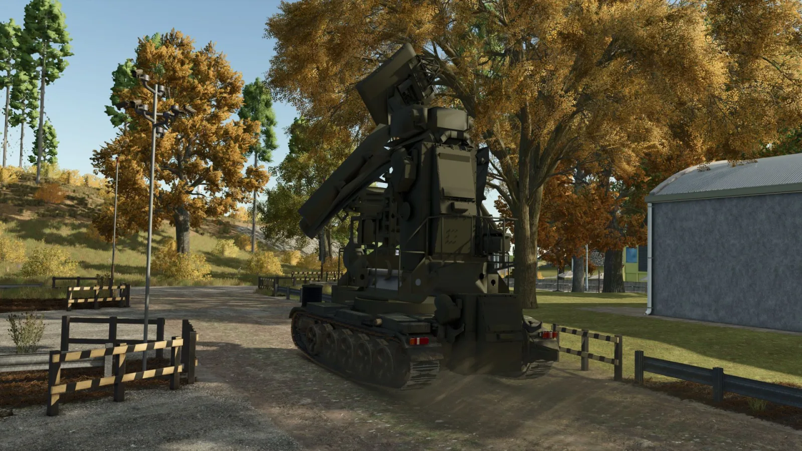 T-55 SNR-125 FS25 - screenshot 2