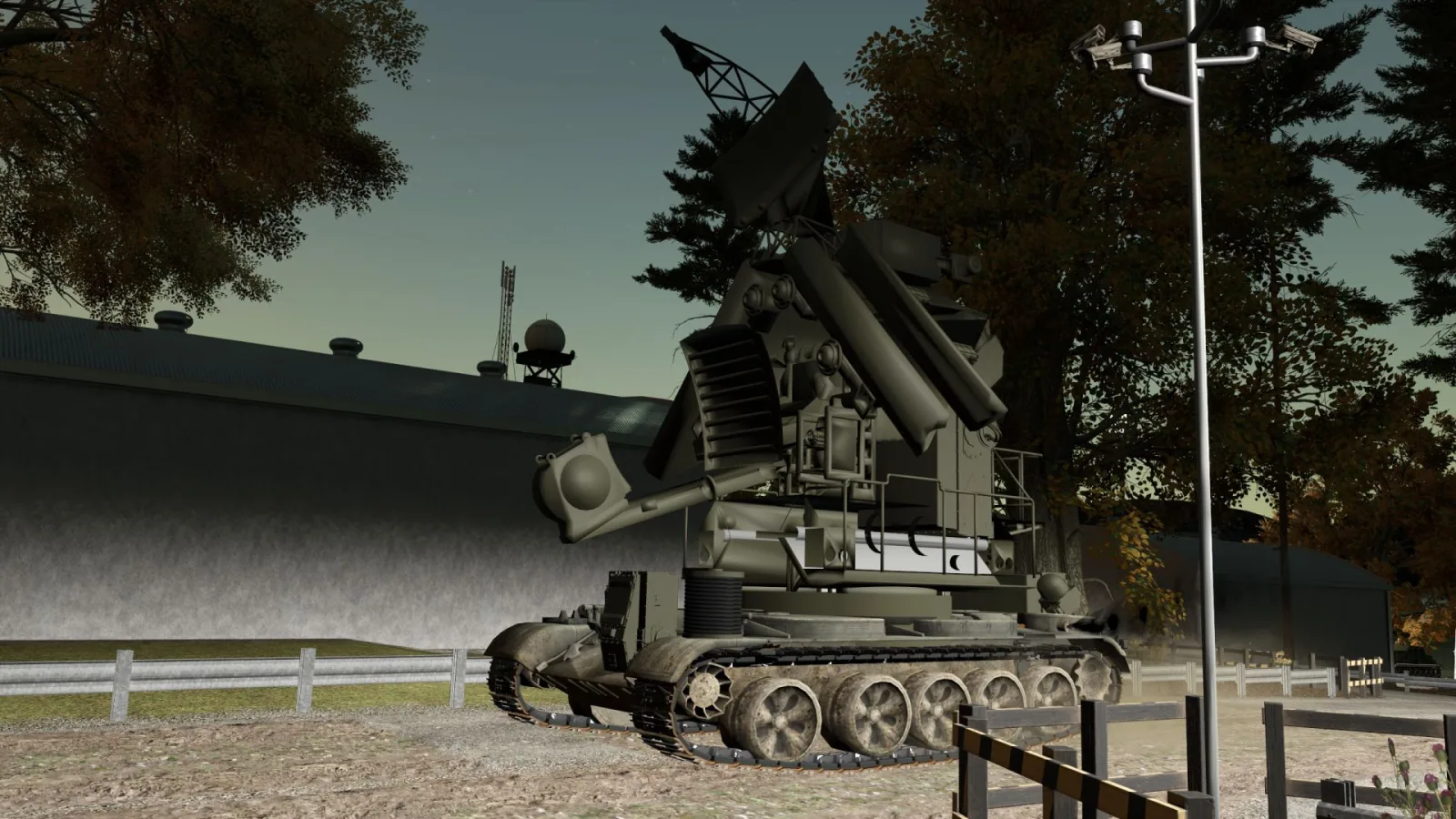 T-55 SNR-125 FS25 - screenshot 3
