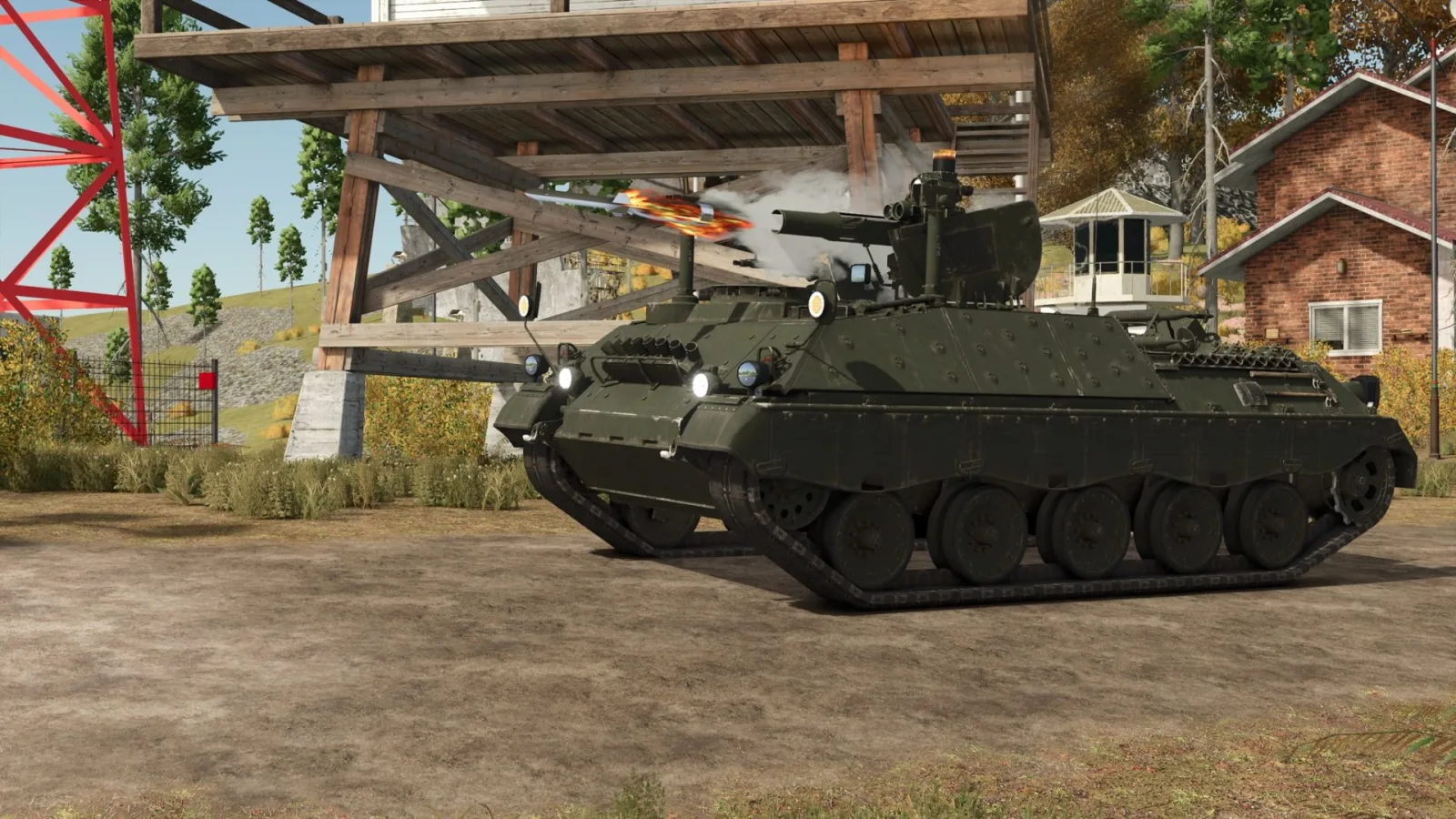 Jaguar Tank FS25 - screenshot 3