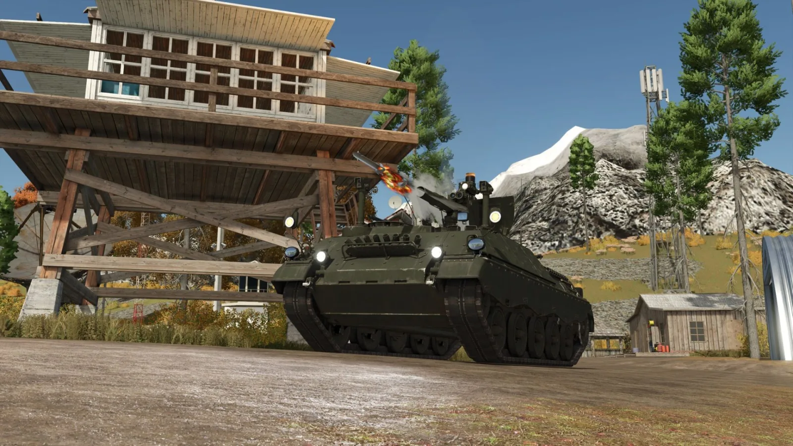 Jaguar Tank FS25 - screenshot 2
