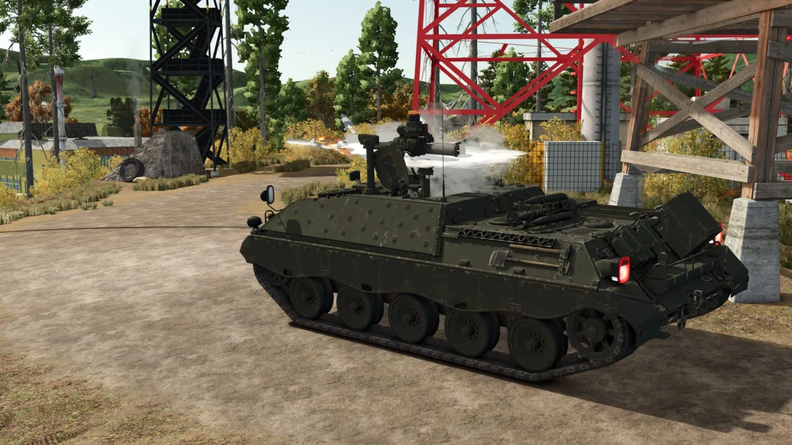 Jaguar Tank FS25 - screenshot 1