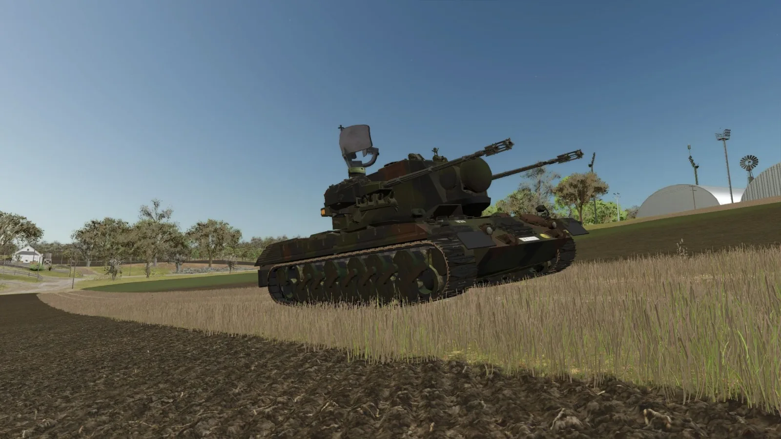 Flakpanzer Gepard FS25 - screenshot 3