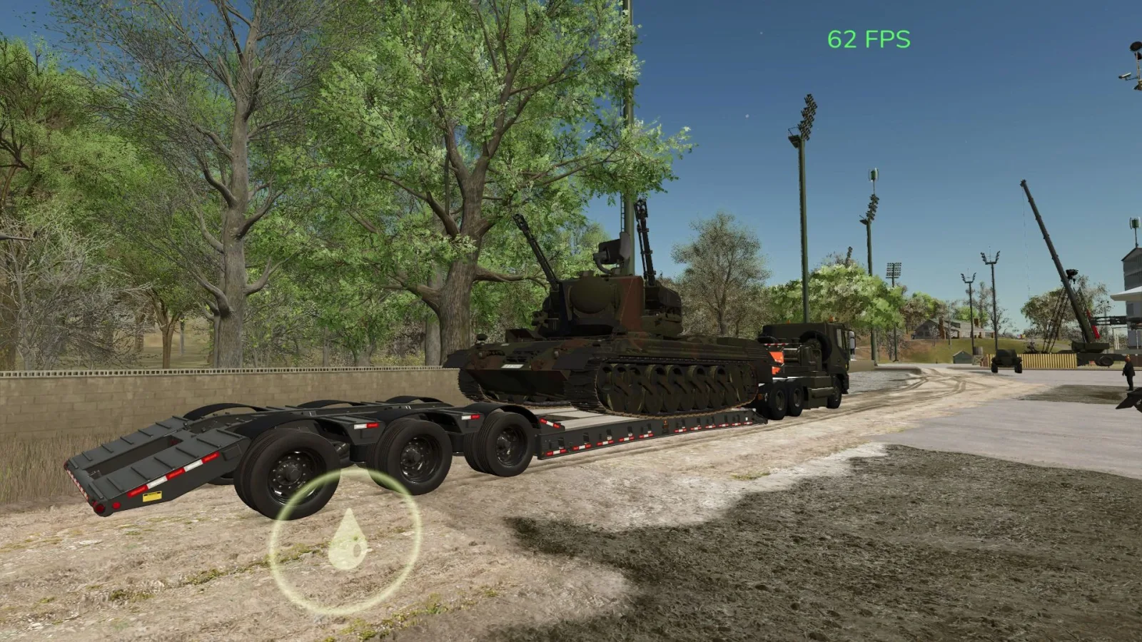 Flakpanzer Gepard FS25 - screenshot 1