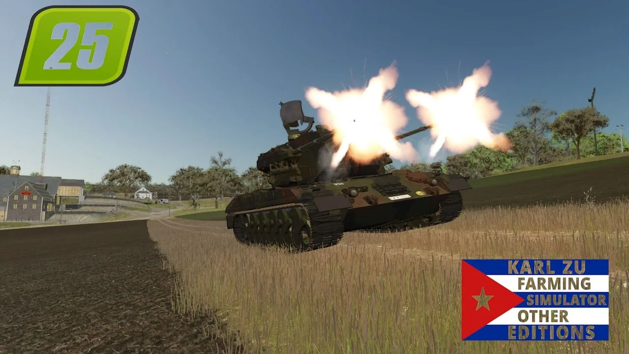 Flakpanzer Gepard FS25 - screenshot 2