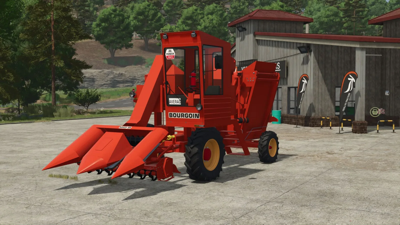 Bourgoin MD8 FS25
