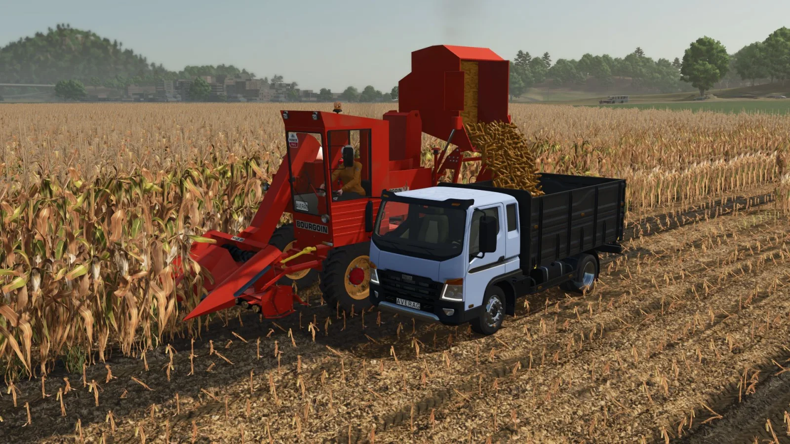 Bourgoin MD8 FS25