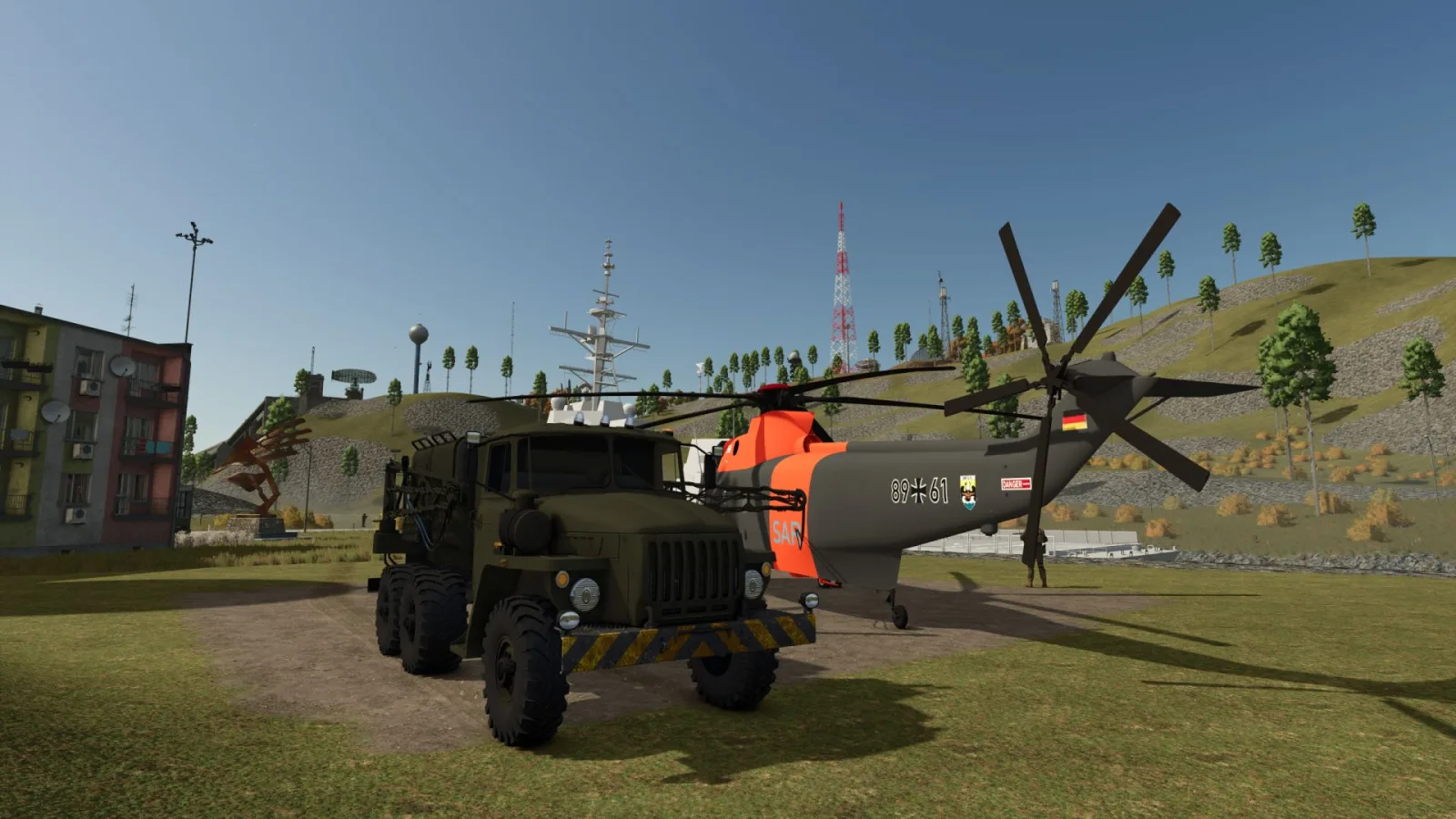 Ural 4320 Military Fuel Truck FS25 - screenshot 3