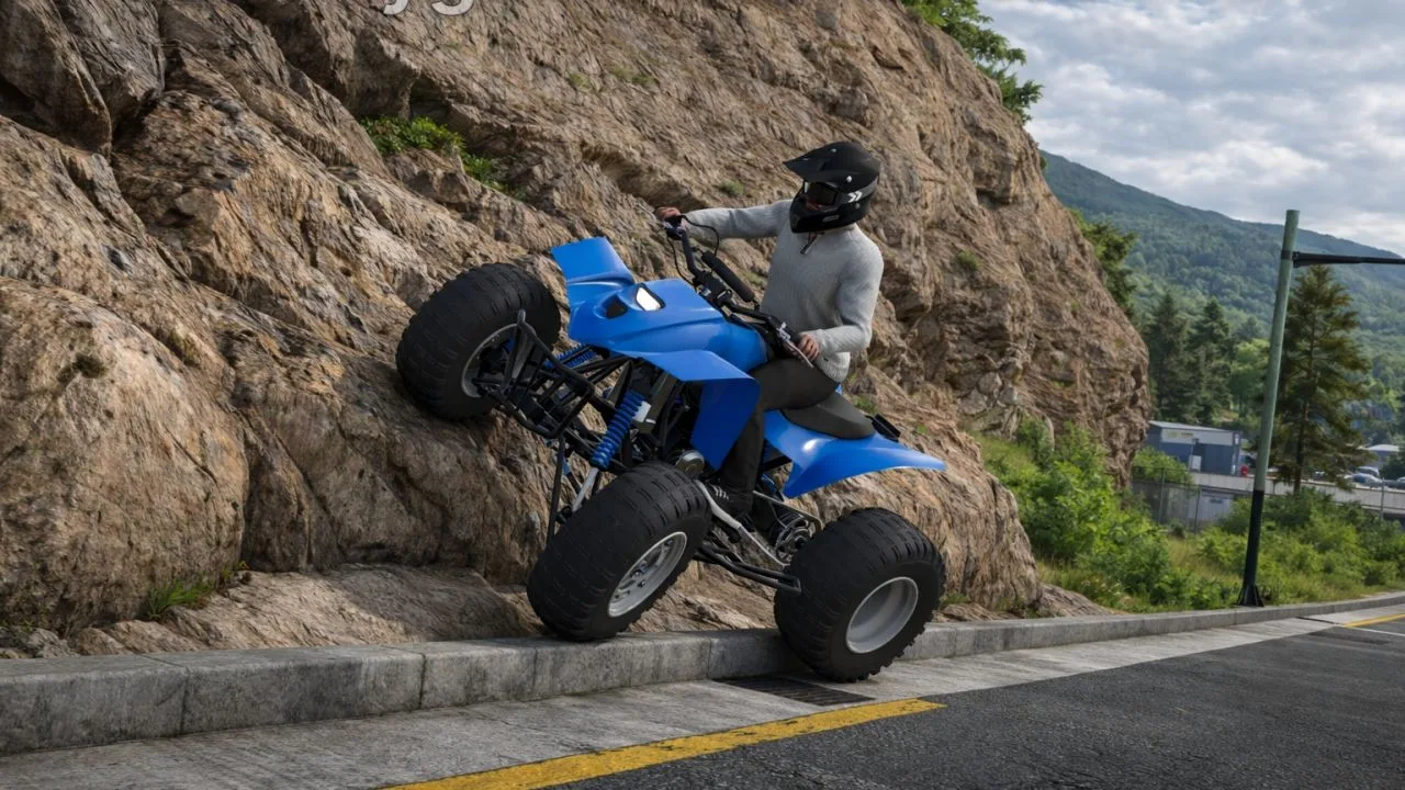Sport ATV Bike FS25 - screenshot 3