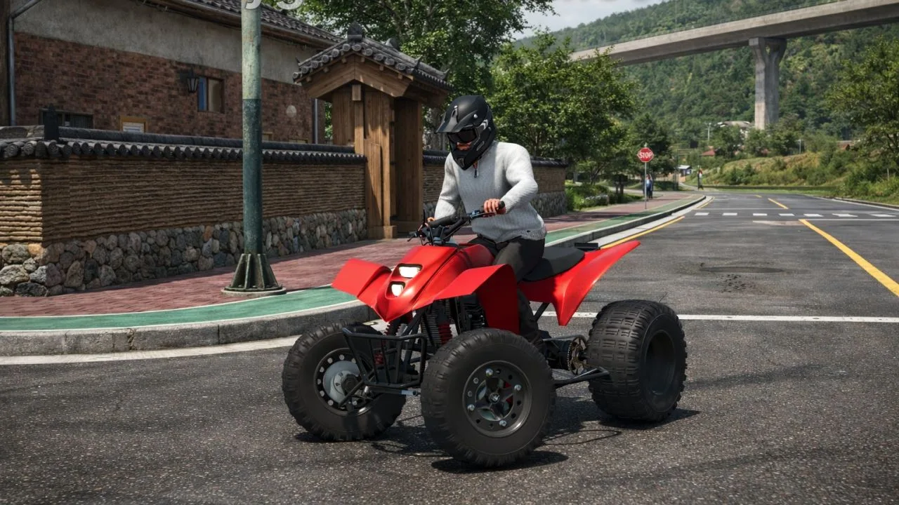 Sport ATV Bike FS25 - screenshot 1