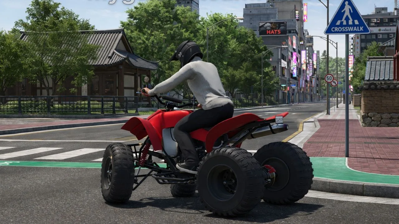 Sport ATV Bike FS25 - screenshot 2