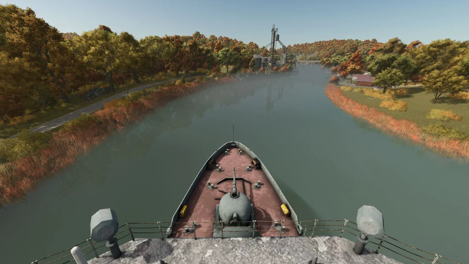Meteoro-class patrol vessel FS25 - screenshot 3