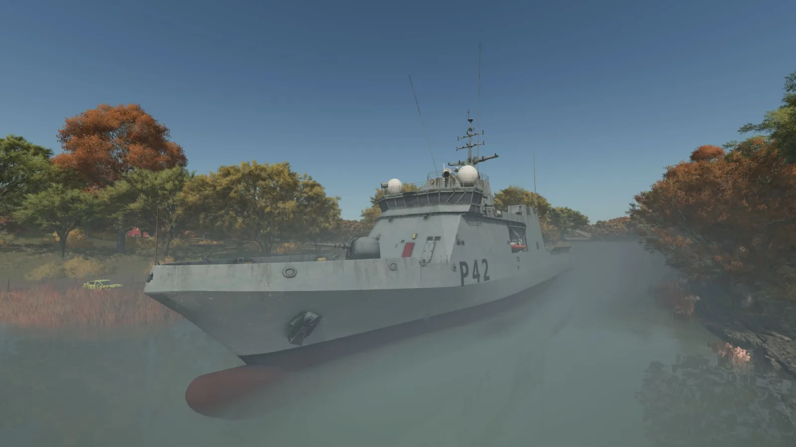Meteoro-class patrol vessel FS25 - screenshot 1