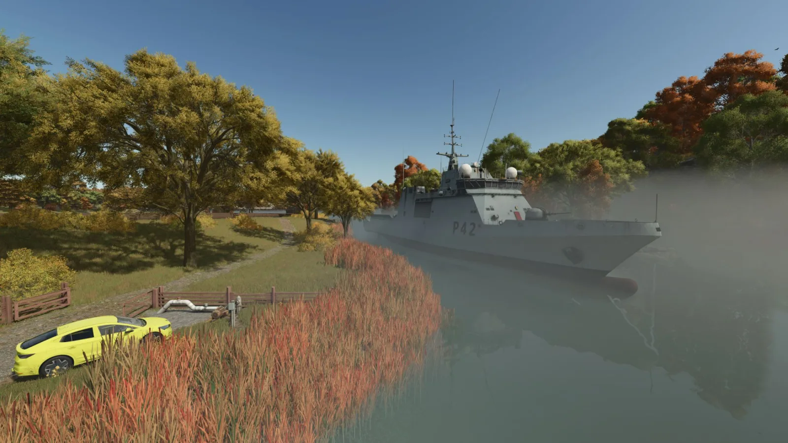 Meteoro-class patrol vessel FS25 - screenshot 2
