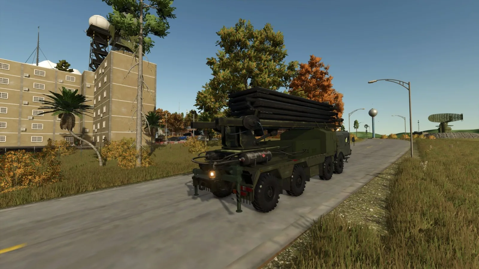 MZKT-7930 RADAR Z987JH FS25 - screenshot 3