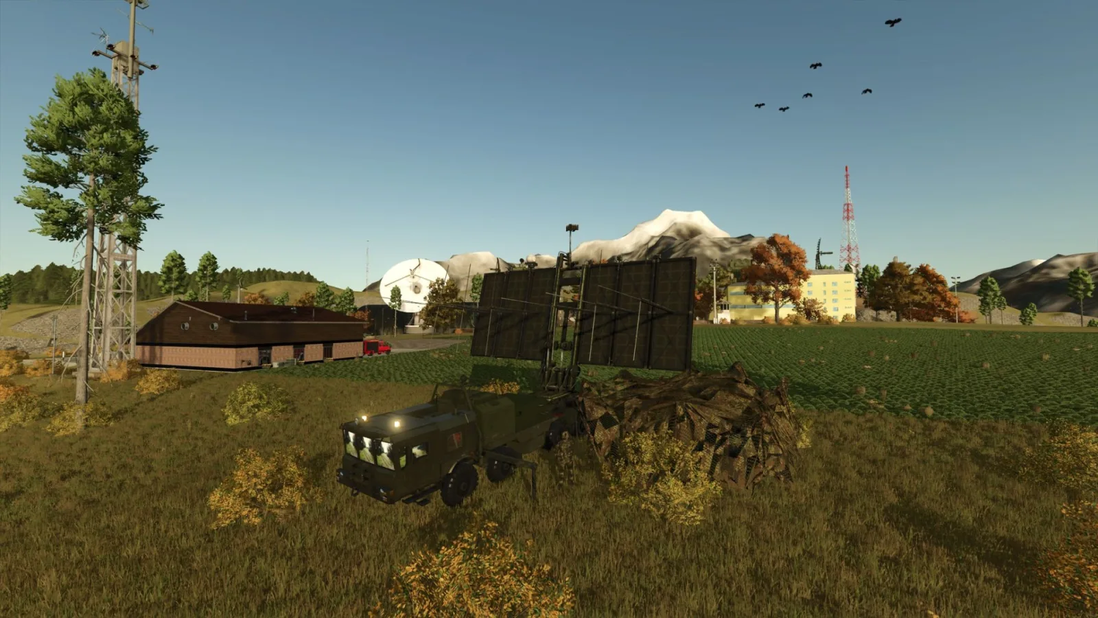MZKT-7930 RADAR Z987JH FS25 - screenshot 1